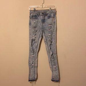LF CARMAR distressed jeans